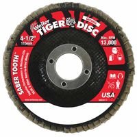 Weiler 50102 Saber Tooth Ceramic Flap Discs
