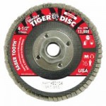 Weiler 50104 Saber Tooth Ceramic Flap Discs