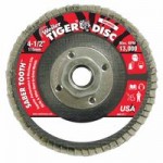 Weiler 50106 Saber Tooth Ceramic Flap Discs