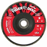Weiler 50108 Saber Tooth Ceramic Flap Discs