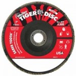Weiler 50108 Saber Tooth Ceramic Flap Discs