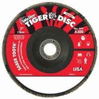 Weiler 50110 Saber Tooth Ceramic Flap Discs