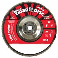 Weiler 50114 Saber Tooth Ceramic Flap Discs