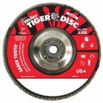 Weiler 50114 Saber Tooth Ceramic Flap Discs