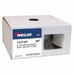 Weiler 12376P Single Row Heavy-Duty Knot Wire Cup Brushes