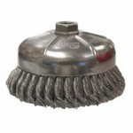 Weiler 12396 Single Row Heavy-Duty Knot Wire Cup Brushes