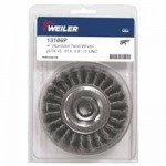 Weiler 13106P Standard Twist Knot Wire Wheels