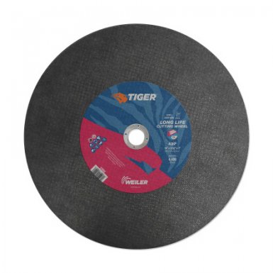 Weiler 57092 Tiger Aluminum Oxide Type 1 Large Cutting Wheel