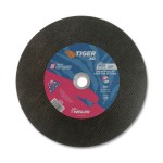 Weiler 57034 Tiger AO Heavy Duty Type 1 High Speed Saw Large Cutting Wheels