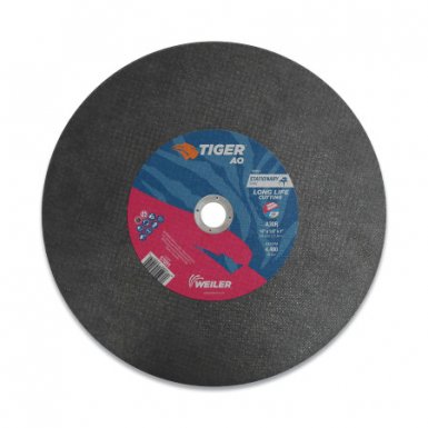 Weiler 57091 Tiger AO Type 1 Stationary Saw Large Cutting Wheels