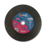 Weiler 57086 Tiger AO Type 1 Chop Saw Large Cutting Wheels