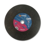 Weiler 57087 Tiger AO Type 1 Chop Saw Large Cutting Wheels