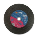 Weiler 57030 Tiger AO Type 1 High Speed Saw Large Cutting Wheels