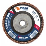Weiler 51317 Tiger Ceramic Angled Flap Disc