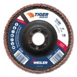 Weiler 51320 Tiger Ceramic Angled Flap Discs