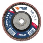 Weiler 51322 Tiger Ceramic Angled Flap Discs