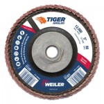 Weiler 51323 Tiger Ceramic Angled Flap Discs
