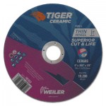 Weiler 58302 Tiger Ceramic Cutting Wheels