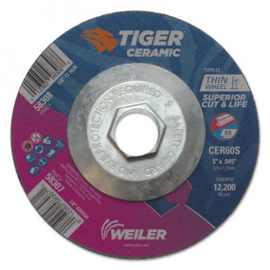 Weiler 58308 Tiger Ceramic Cutting Wheels