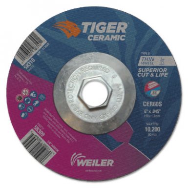 Weiler 58310 Tiger Ceramic Cutting Wheels