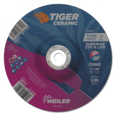 Weiler 58311 Tiger Ceramic Cutting Wheels