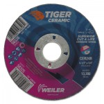 Weiler 58325 Tiger Ceramic Grinding Wheels