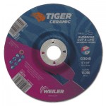 Weiler 58329 Tiger Ceramic Grinding Wheels