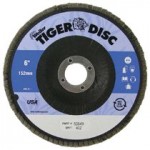 Weiler 50649 Tiger Disc Abrasive Flap Discs