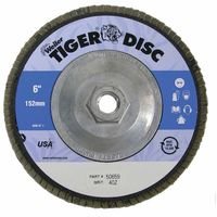 Weiler 50659 Tiger Disc Abrasive Flap Discs
