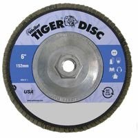 Weiler 50660 Tiger Disc Abrasive Flap Discs