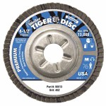 Weiler 50513 Tiger Disc Angled Style Flap Discs