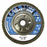 Weiler 50517 Tiger Disc Angled Style Flap Discs