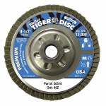 Weiler 50518 Tiger Disc Angled Style Flap Discs