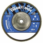 Weiler 50544 Tiger Disc Angled Style Flap Discs