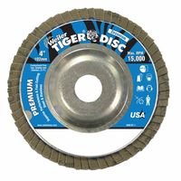 Weiler 50503 Tiger Disc Angled Style Flap Discs