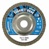 Weiler 50504 Tiger Disc Angled Style Flap Discs