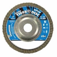 Weiler 50505 Tiger Disc Angled Style Flap Discs