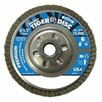 Weiler 50509 Tiger Disc Angled Style Flap Discs