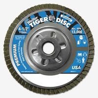 Weiler 50510 Tiger Disc Angled Style Flap Discs