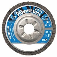 Weiler 50511 Tiger Disc Angled Style Flap Discs