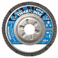 Weiler 50516 Tiger Disc Angled Style Flap Discs