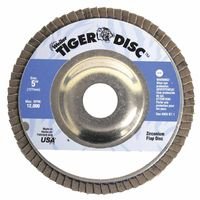 Weiler 50522 Tiger Disc Angled Style Flap Discs