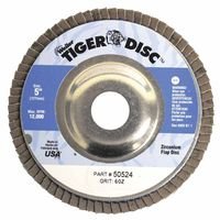 Weiler 50524 Tiger Disc Angled Style Flap Discs