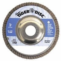 Weiler 50525 Tiger Disc Angled Style Flap Discs
