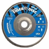 Weiler 50532 Tiger Disc Angled Style Flap Discs