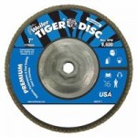 Weiler 50542 Tiger Disc Angled Style Flap Discs