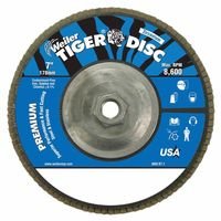 Weiler 50545 Tiger Disc Angled Style Flap Discs