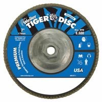 Weiler 50546 Tiger Disc Angled Style Flap Discs