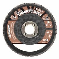 Weiler 50552 Tiger Disc Angled Style Flap Discs