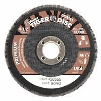 Weiler 50555 Tiger Disc Angled Style Flap Discs